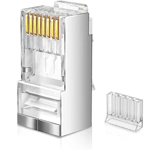 Cat6 RJ45 Connectors,Aucas CAT6