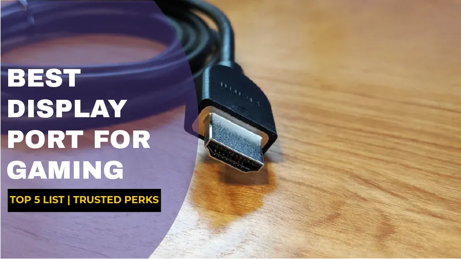 Top 6 Best Display port Cable for Gaming with Complete Buying Guide