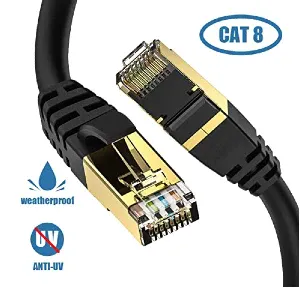 DbillionDa Cat 8 LAN Cable