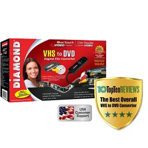 Diamond VC500 VHS to DVD converter 