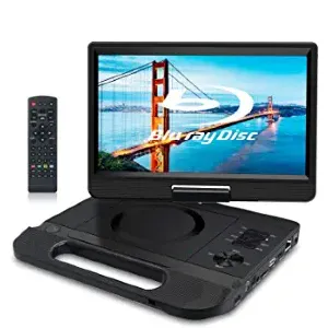 FAGOR 10.1 Portable Blu Ray Player