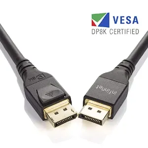 Infinnet Display port cable - Best for all HR Games 