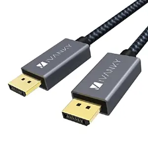 Ivanky Displayport Cable - Best for FPS Games 