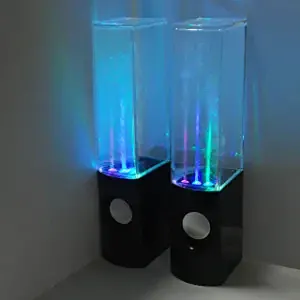 Leading Edge Novelty Speakers Black